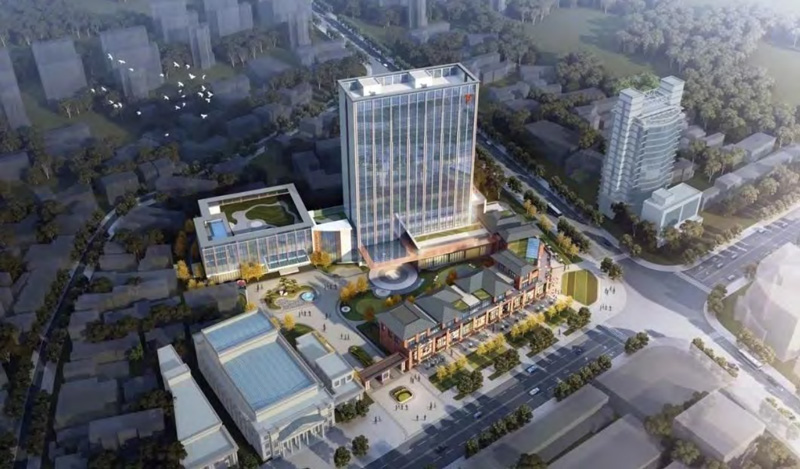 漳州薌江酒店商業(yè)綜合體