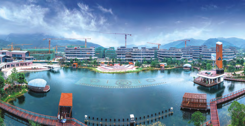 龍巖數(shù)字產(chǎn)業(yè)園